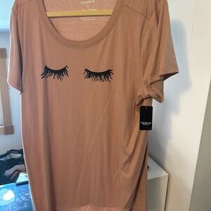 torrid Mauve pink top